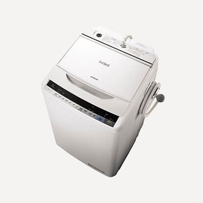 HITACHI（日立製作所）ビートウォッシュ BW-V80A　縦型洗濯機