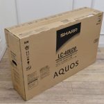 シャープ AQUOS LED液晶テレビ LC-40U20 4K 40V型