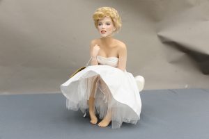 マリリン・モンロー フランクリン・ミント フィギュア雑貨屋50s＿フィギュア